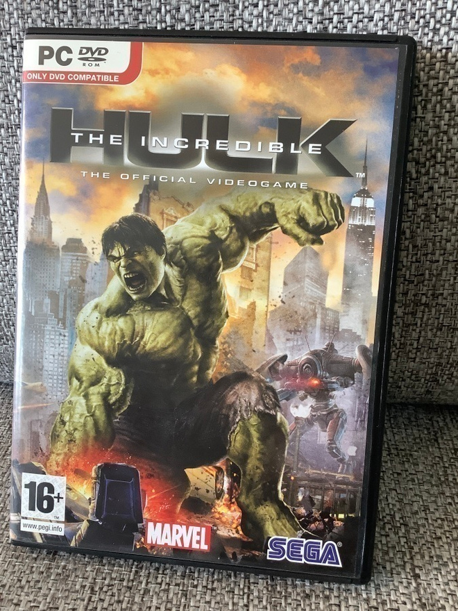 the incredible HULK    (PC)