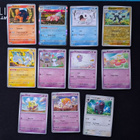 Pokemon kortit 11kpl (#100 Scarlet & Violet base set) - pikkukuva 1