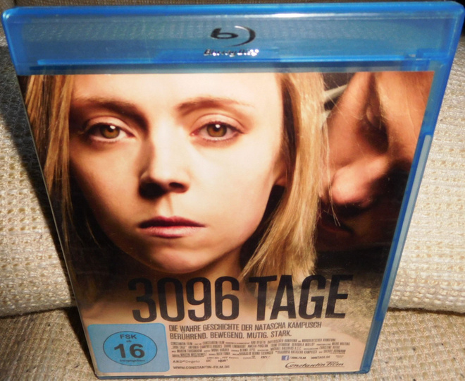 3096 Päivää Blu-ray (ei tekstitystä suomeksi)