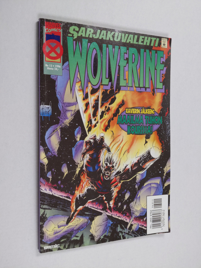 Sarjakuvalehti 12/1996 : Wolverine