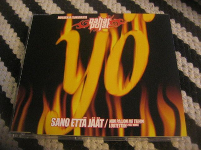 Yö - Sano että jäät (cds)