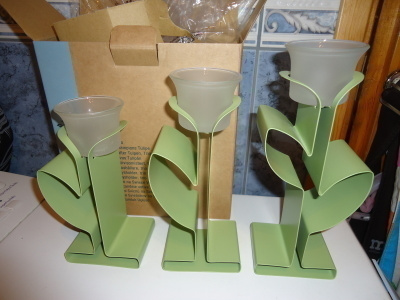 Partylite Tulppaani votiivisomiste trio