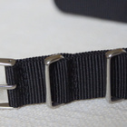 NATO - 19 mm musta ranneke - pikkukuva 2