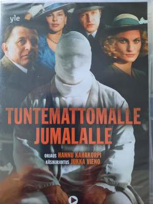 TUNTEMATTOMALLE JUMALALLE DVD UUSI
