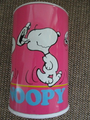 SNOOPY BANK - RESSU PANKKI