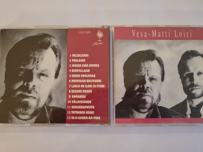 VESA-MATTI LOIRI: VESA-MATTI LOIRI CD