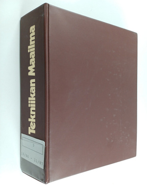 Tekniikan Maailma numerot 19/86-11/87