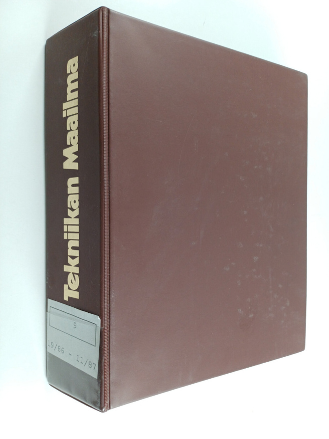 Tekniikan Maailma numerot 19/86-11/87