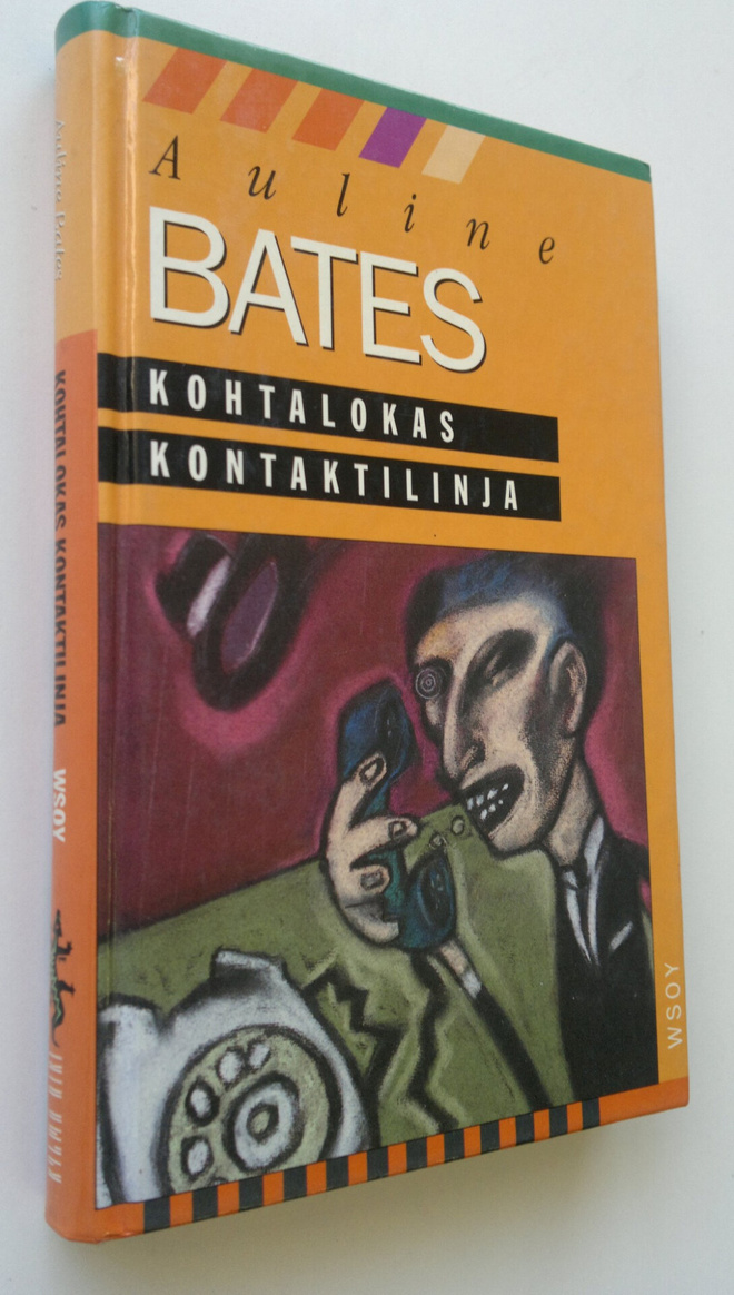 Auline Bates : Kohtalokas kontaktilinja