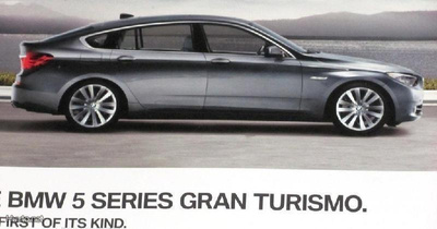 2010 BMW 5 Series Gran Turismo esite - KUIN UUSI - 68 siv