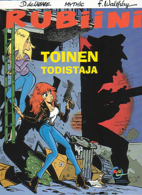 Walthery: Rubiini - TOINEN TODISTAJA (1p)