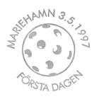 Åland 1997 Salibandy 3,40 mk välilöpari logo EPL LaPe 127 - pikkukuva 3