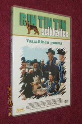 RIN TIN TIN Seikkailee - Vaarallinen Puuma