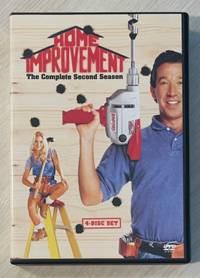 Koti kuntoon: Kausi 2 (1992-93) Tim Allen (4DVD)