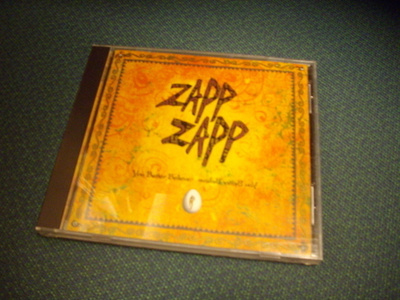 ZAPP ZAPP: You Better Believe CD (Sis.postikulut)