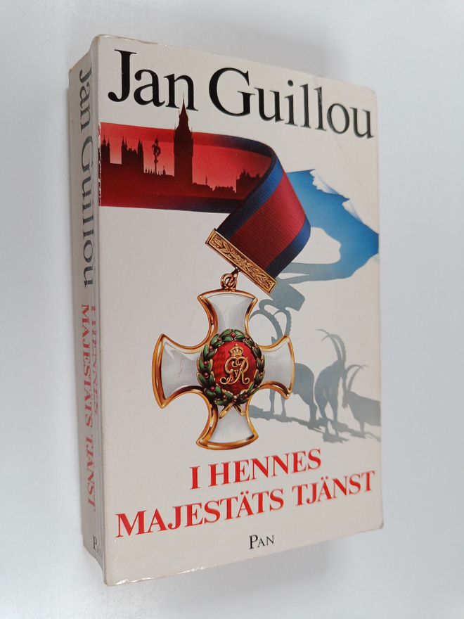 Jan Guillou : I hennes majestäts tjänst