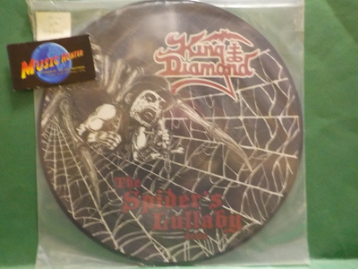 KING DIAMOND - THE SPIDER'S LULLABY DEMO - M- PICTURE VINYL