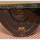 HDMI-kaapelin jakaja / 3 tulo + 1 lähtöportti - pikkukuva 4