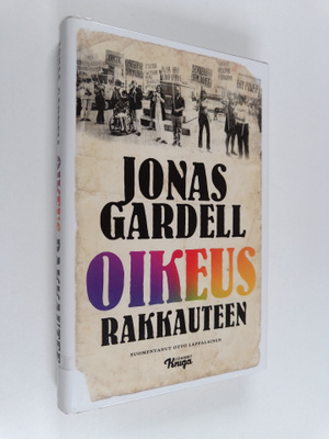 Jonas Gardell : Oikeus rakkauteen