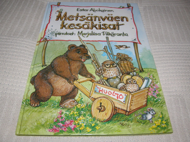 Ahokainen - Pitkäranta Metsänväen kesäkisat