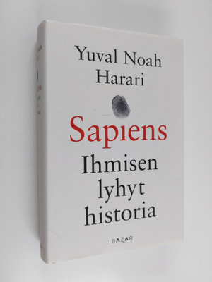 Yuval Noah Harari : Sapiens : ihmisen lyhyt historia