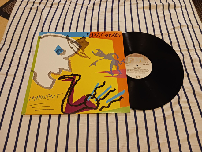 Peter Gordon – Innocent lp 1986 Leftfield, Jazz-Rock, Synth