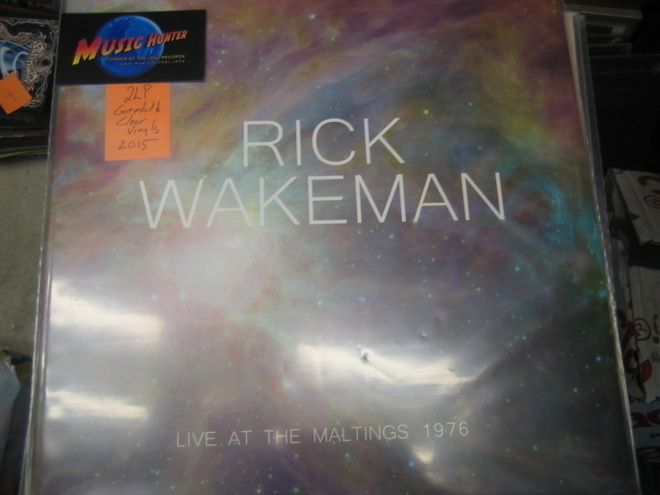 RICK WAKEMAN - LIVE AT THE MALTINGS 2015  M-/M- 2LP