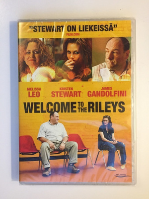 Welcome to the Rileys (DVD) James Gandolfini (2010) UUSI