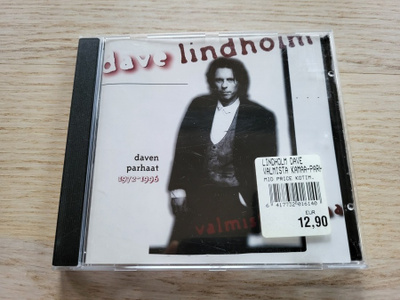 Dave Lindholm – Valmista Kamaa (Daven Parhaat 1972-1996) CD