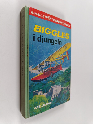 W.E. Johns : Biggles i djungeln