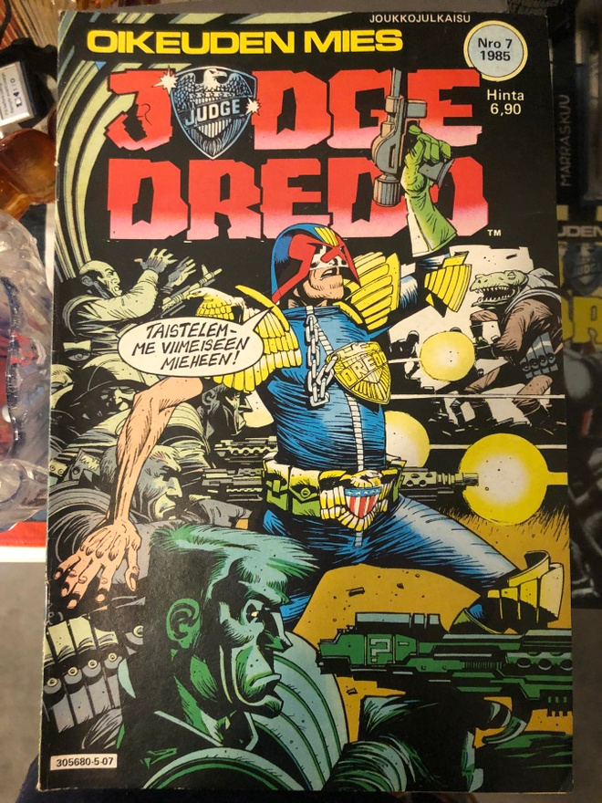 Judge Dredd 7-1985.