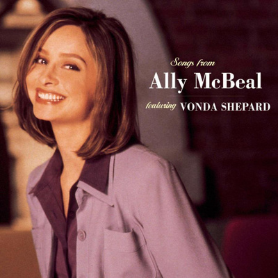 Songs From Ally McBeal (CD) VG++!! featuring Vonda Shepard