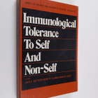 Immunological tolerance to self and non-self - pikkukuva 1