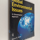 David D. Kemp : Global Environmental Issues - A Climatolo... - pikkukuva 1