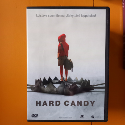 Hard candy Suomi dvd