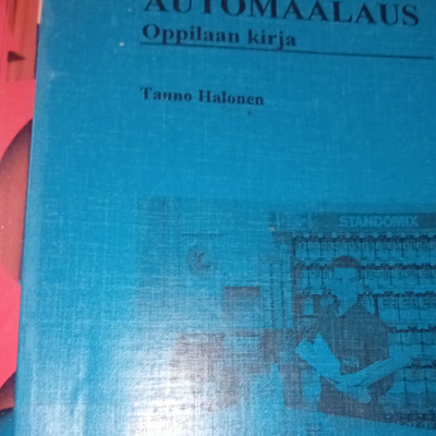 Halonen : Automaalaus - oppilaan kirja ( SIS POSTIKULU )