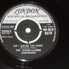 7" STRING-A-LONGS - Wheels - single 1960 rautalanka EX - pikkukuva 2