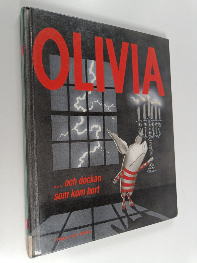 Ian Falconer : Olivia- och dockan som kom bort