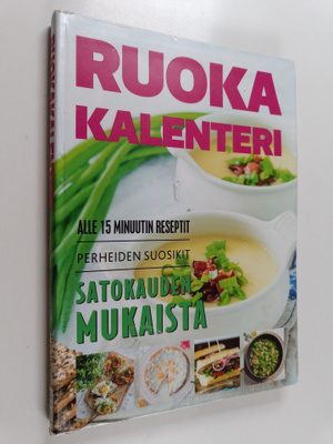 Sari Spåra : Ruokakalenteri