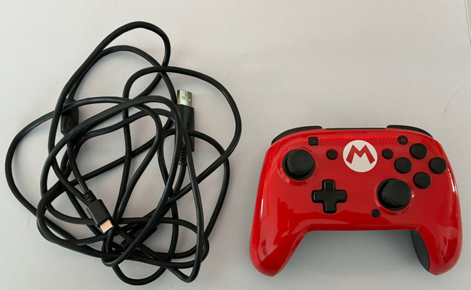 Mario langallinen ohjain Nintendo Switch -konsoleihin