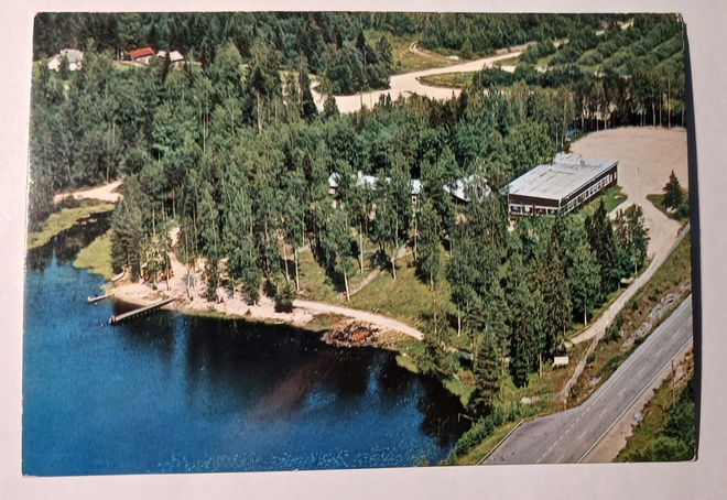 Korpilahti, Nelospirtti, leirintä, T:mi Karhumäki 5541, 1986
