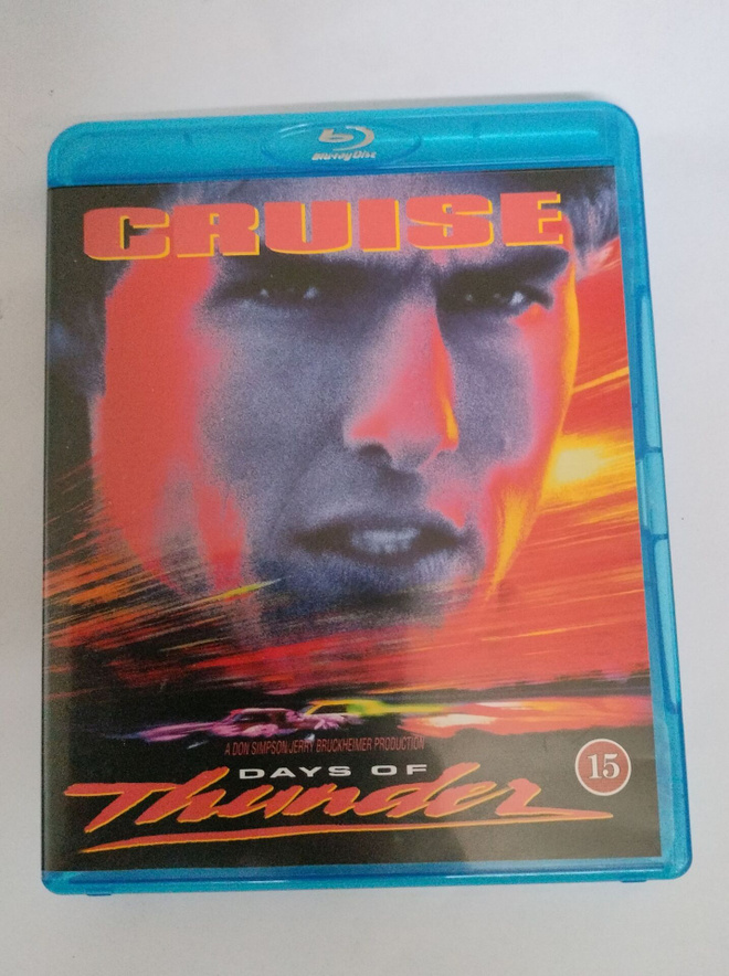 Days of The thunder Blu-ray