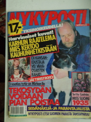 Nykyposti Nro 1/1999 (31.5)