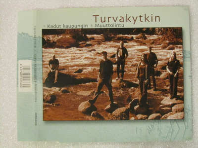 Turvakytkin • Kadut Kaupungin / Muuttolintu CD-Single