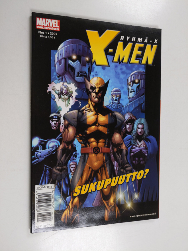 X-men 1/2007