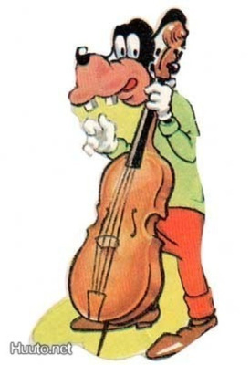 MLP 1334 / DISNEY: Hessu Hopo soittaa selloa. 1970-l.