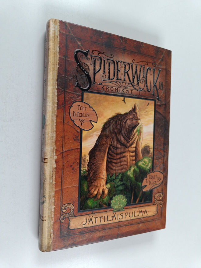 Tony DiTerlizzi : Spiderwickin kronikat II Toinen osa kol...