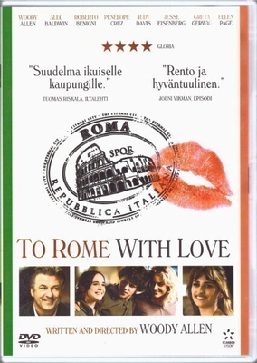 To Rome With Love (Woody Allen, Penélope Cruz)