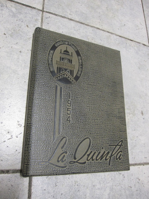 CENTRAL CHRISTIAN COLLECE 1954 HARDCOVER