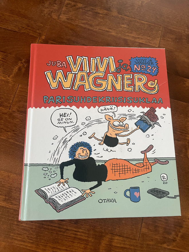 Viivi ja Wagner - Parisuhdekriisisuklaa